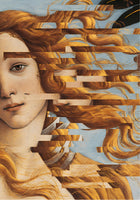 aluminium-print-the-birth-of-venus-by-sandro-botticelli-collage