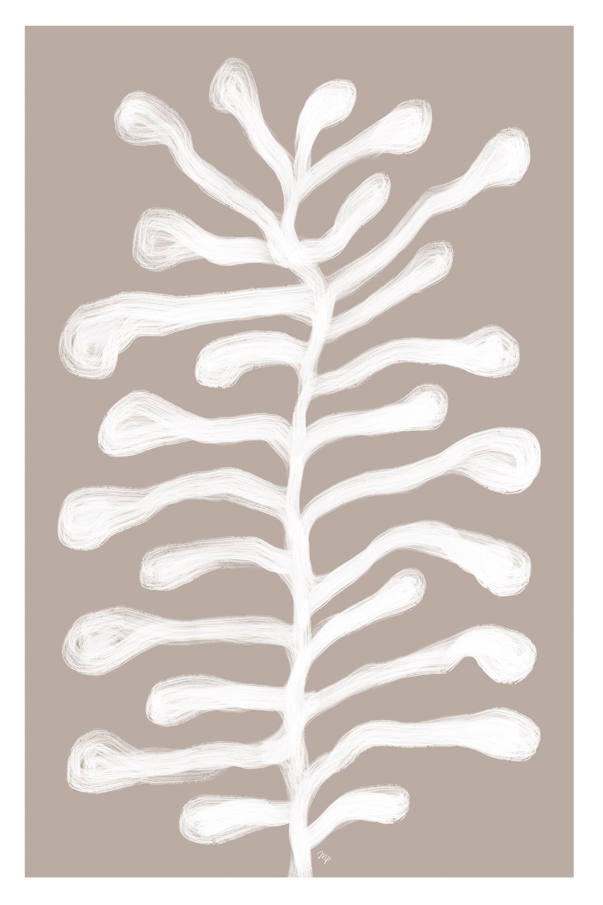 framedposter-print-white-organic-plant