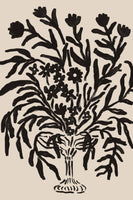 aluminium-print-black-ink-bouquet