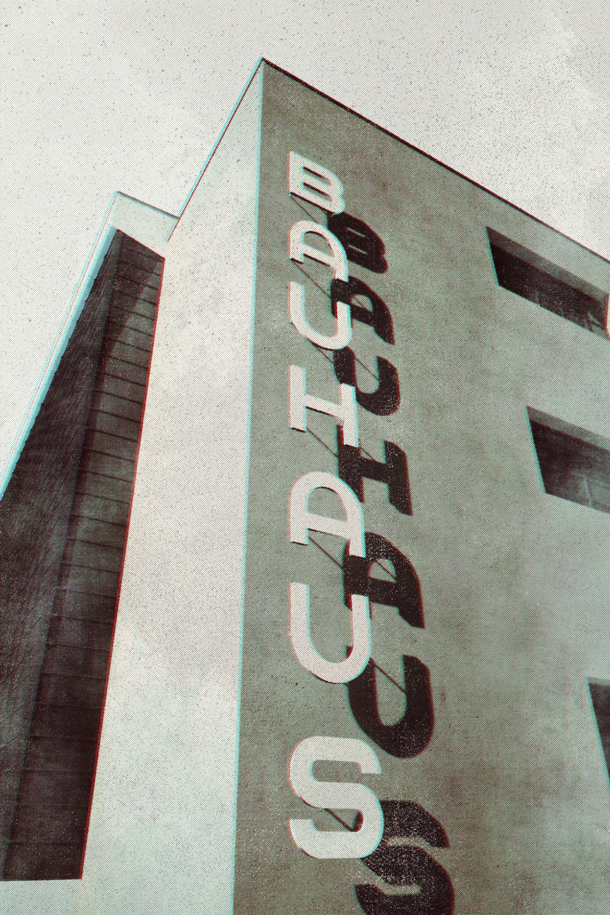 canvas-print-bauhaus-dessau-architecture-in-vintage-magazine-style-i