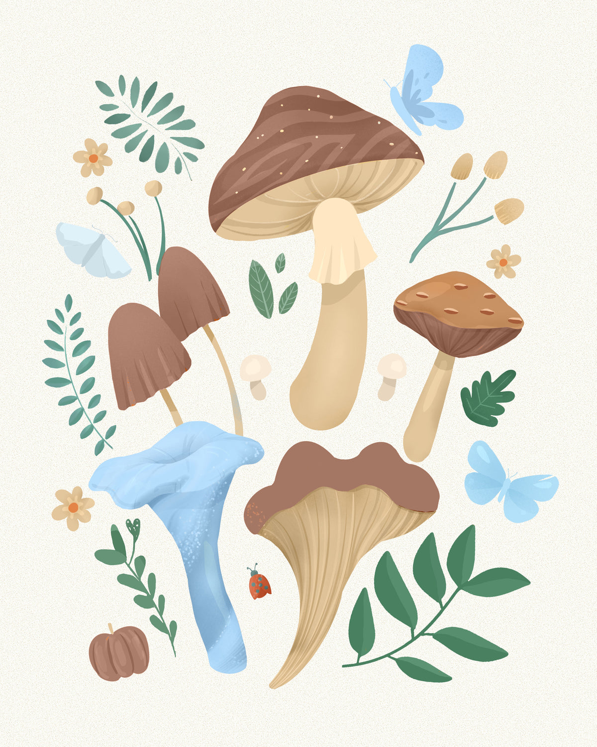 canvas-print-mocha-fungi