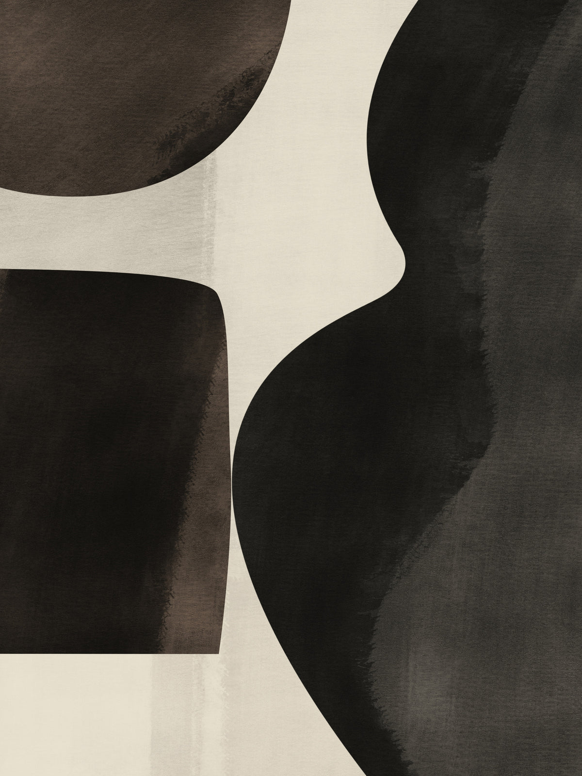 acrylic-print-black-abstract-collage