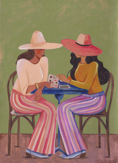 poster-print-cowgirls-playing-cards