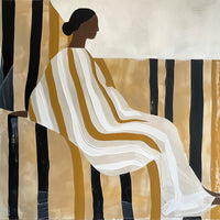 canvas-print-lady-in-stripes