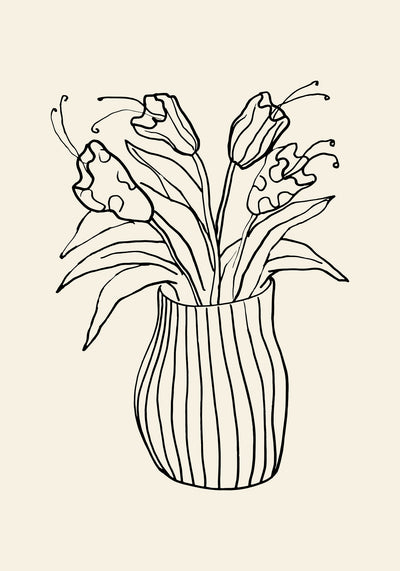poster-print-vase-sketch