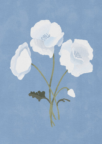 poster-print-white-on-blue