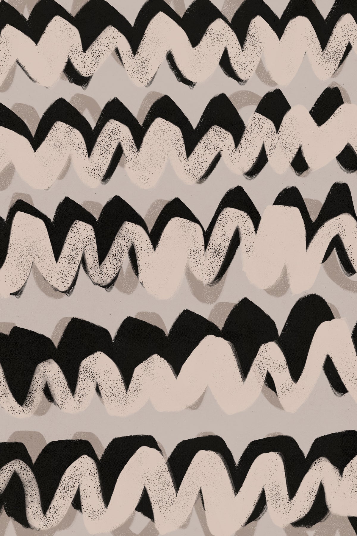framedcanvas-print-zigzag-symphony
