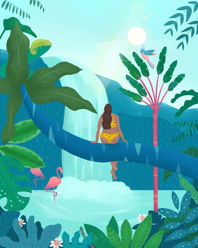 poster-print-jungle-girl
