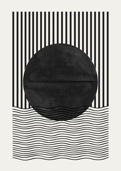 poster-print-monochrome-eclipse