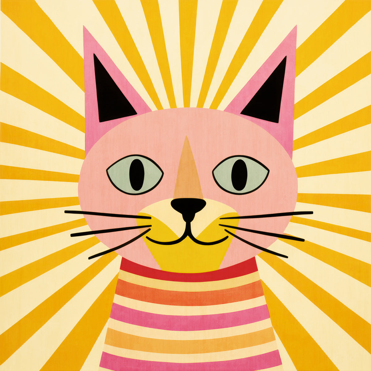 acrylic-print-happy-cat