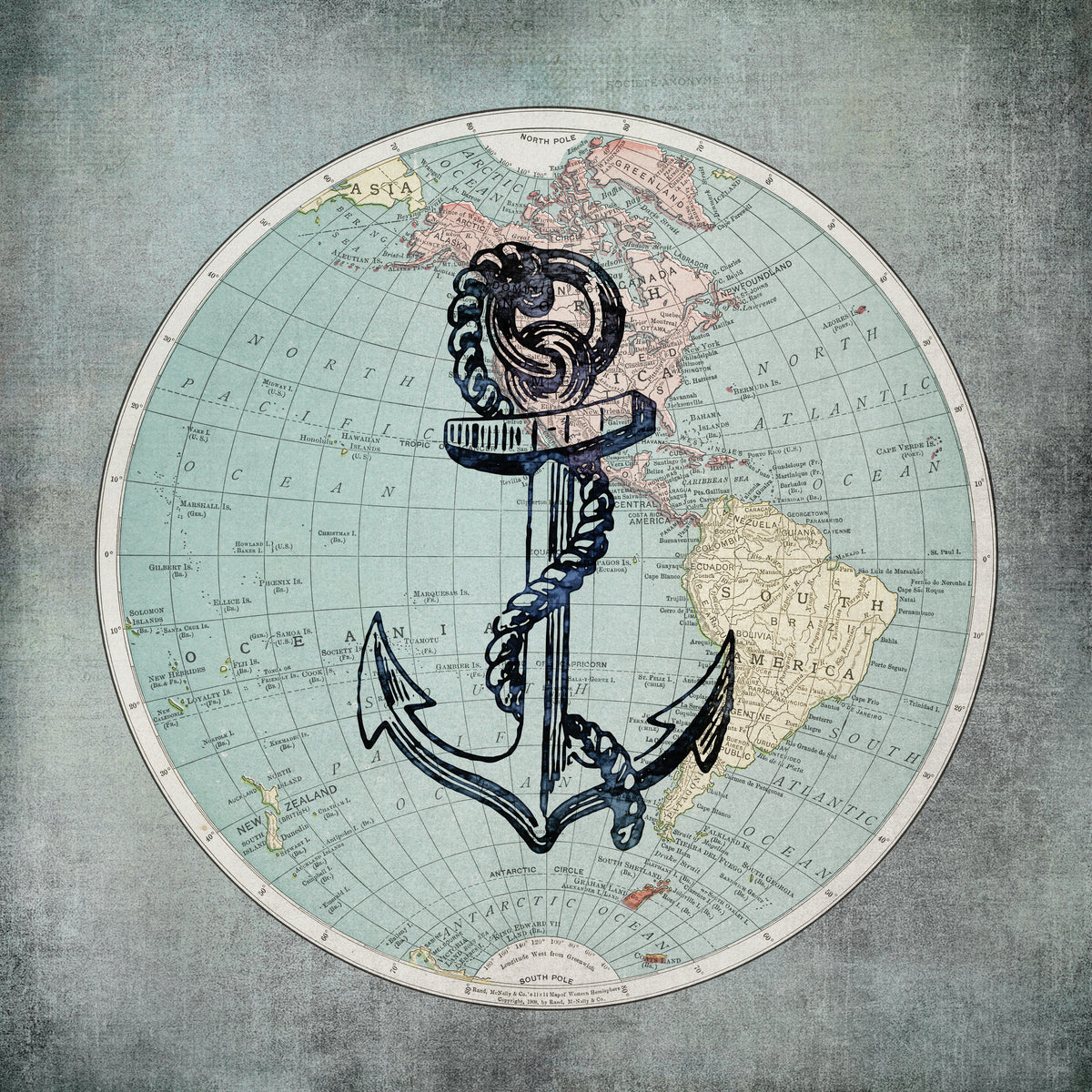 aluminium-print-western-hemisphere-ii