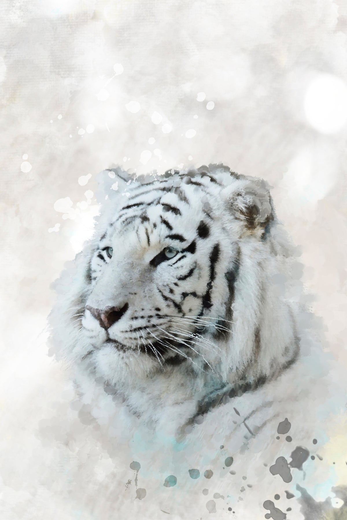 canvas-print-tiger-painting