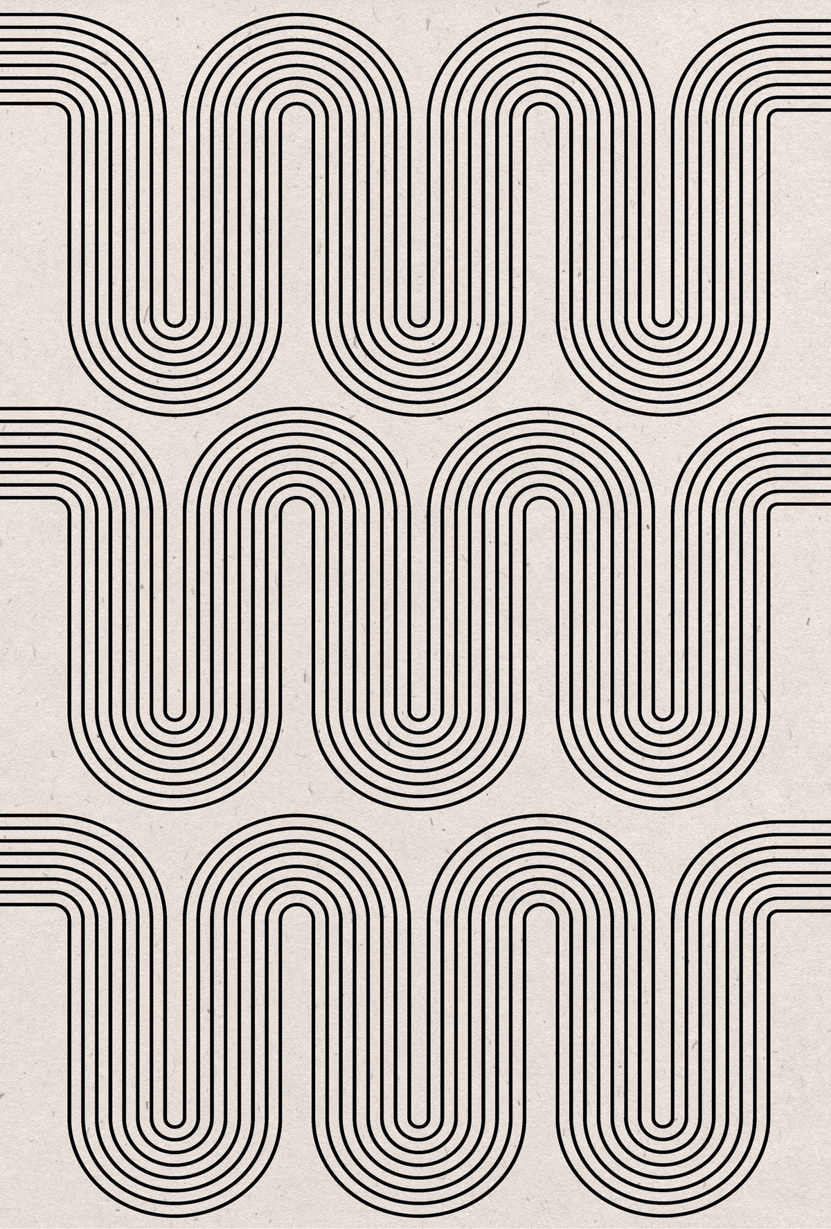 aluminium-print-retro-waves