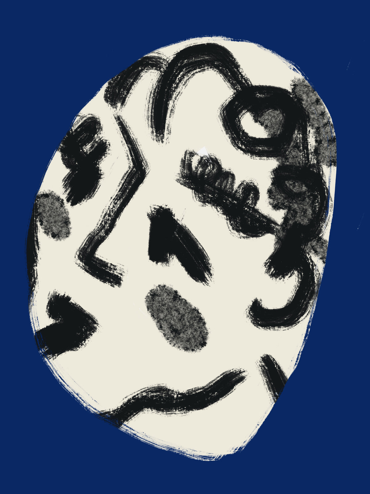 canvas-print-lady-portrait-in-blue