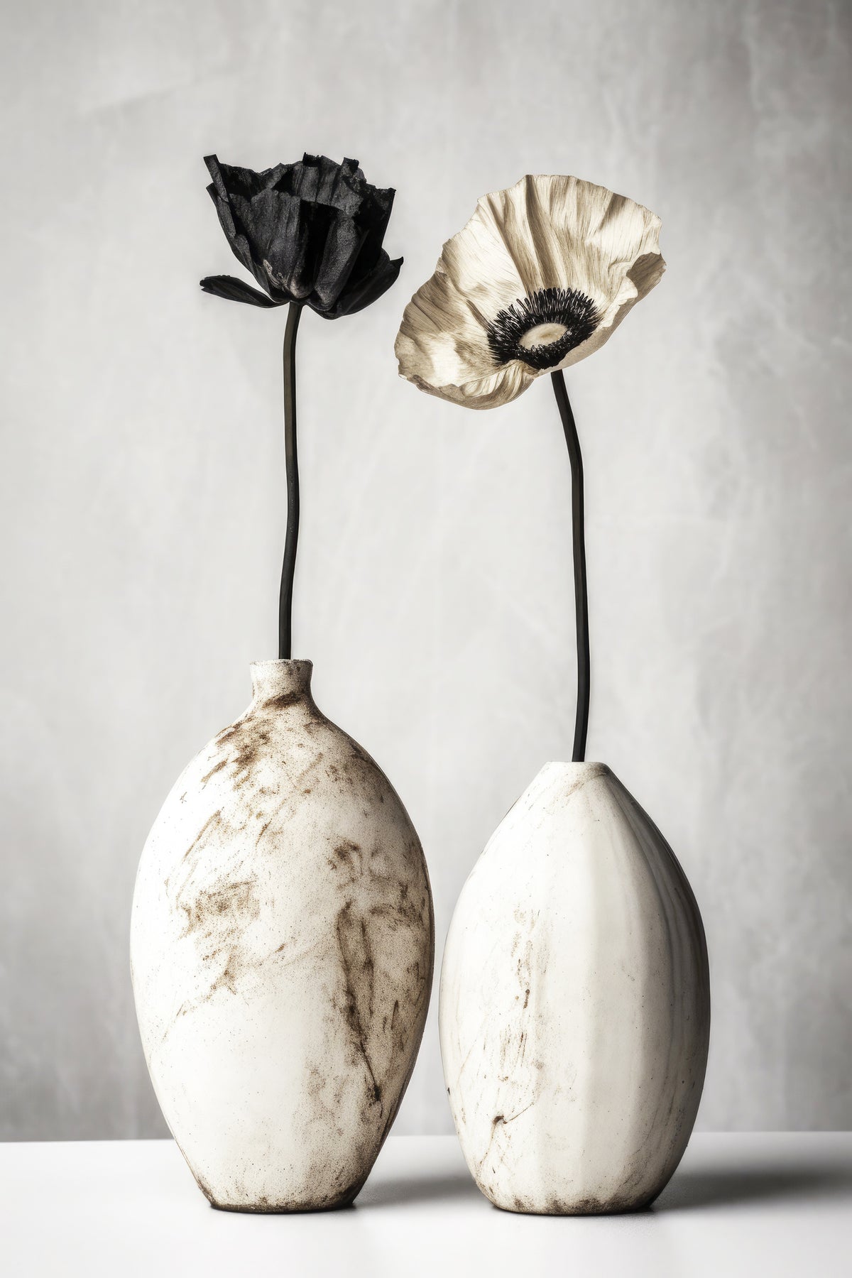 framedposter-print-contrasting-blooms