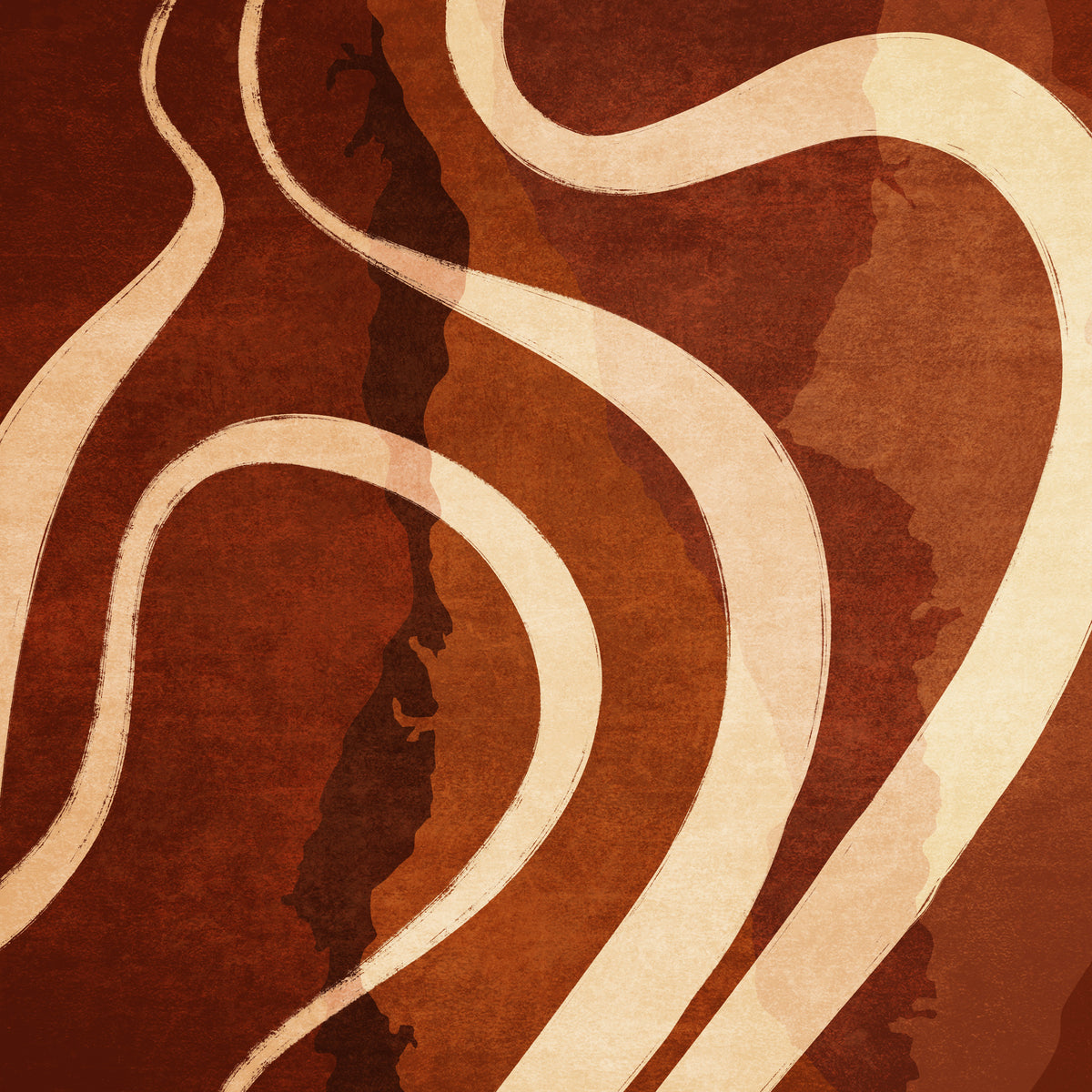 aluminium-print-curved-earth-tones