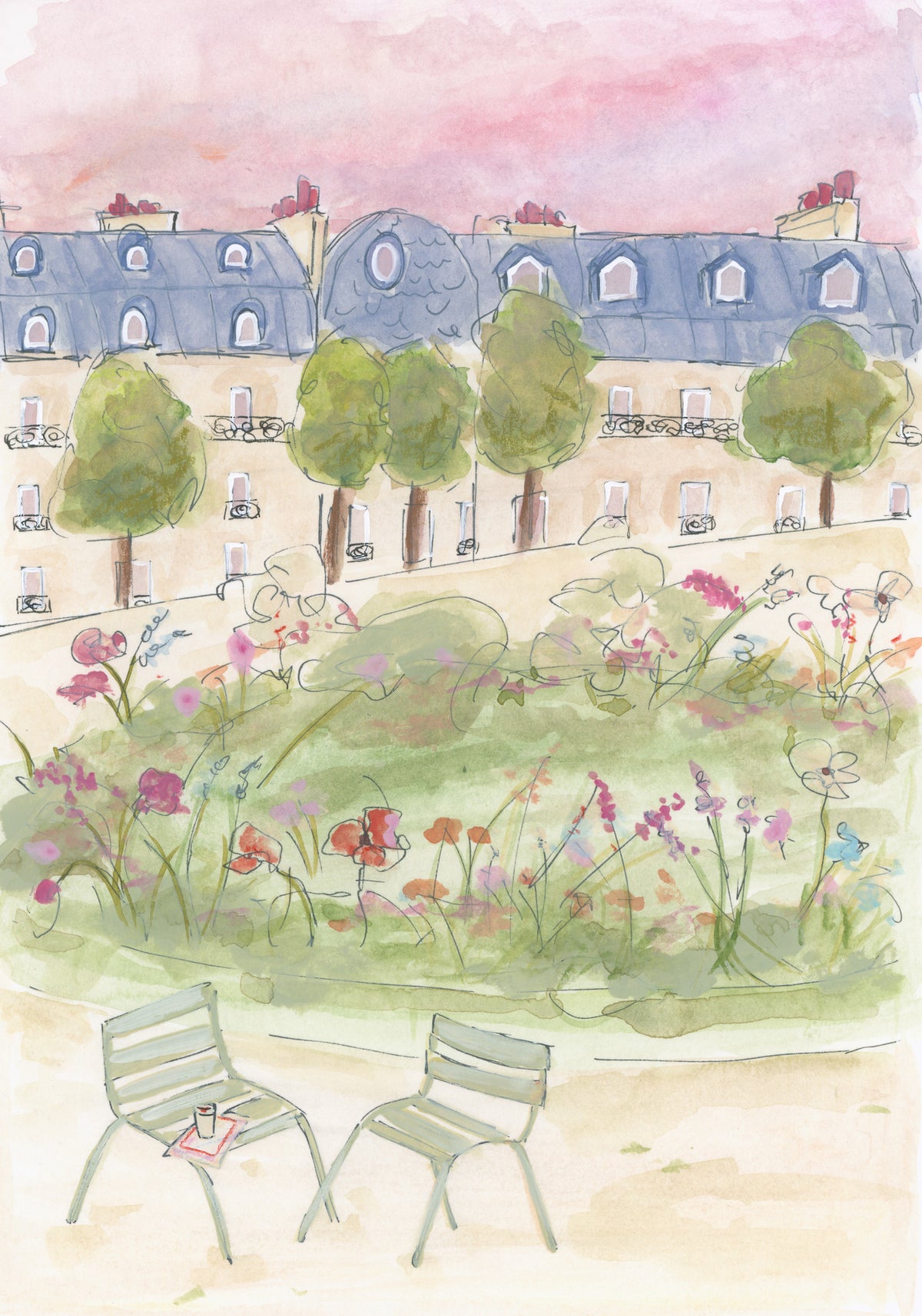 acrylic-print-parisian-garden