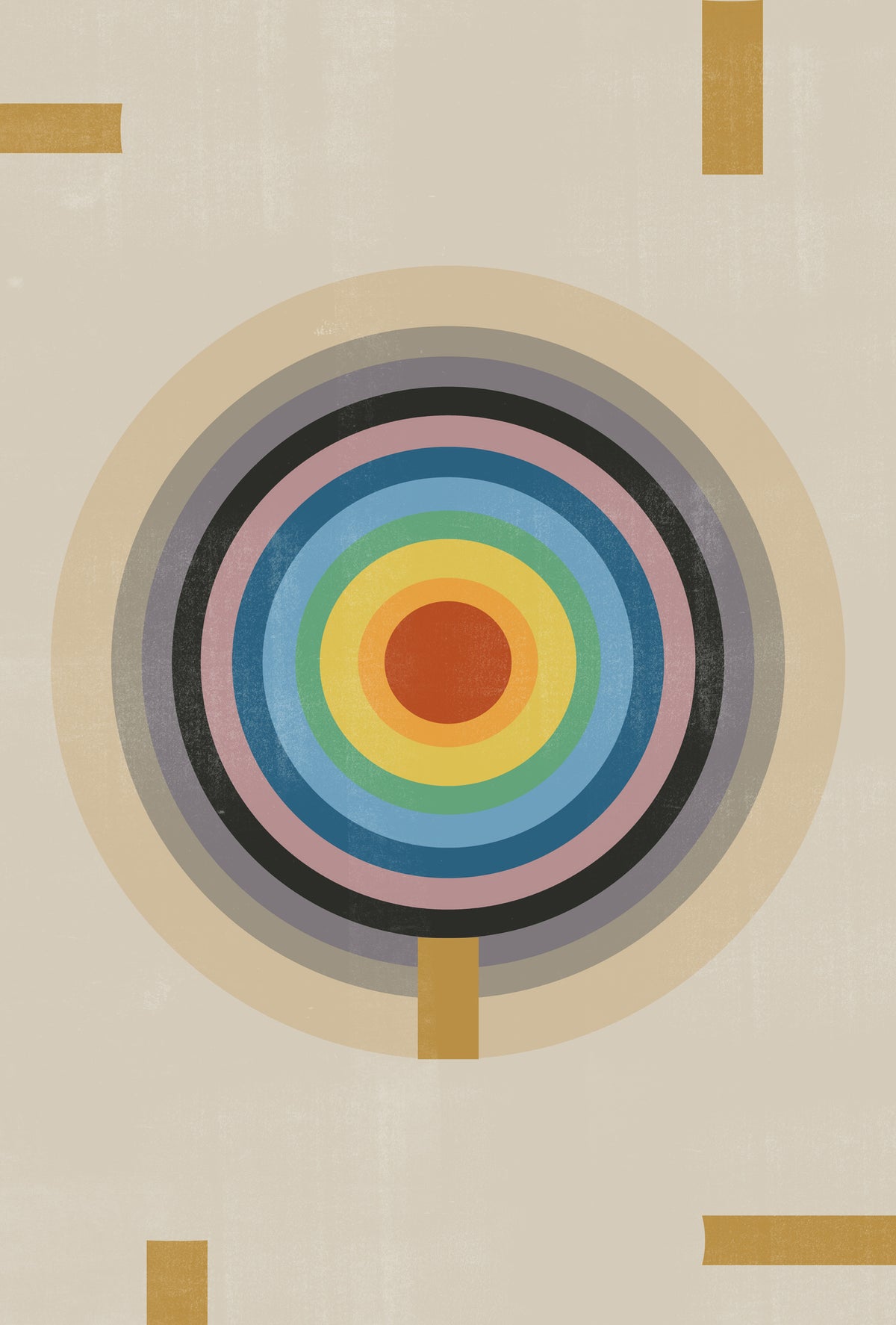 aluminium-print-concentric-spectrum