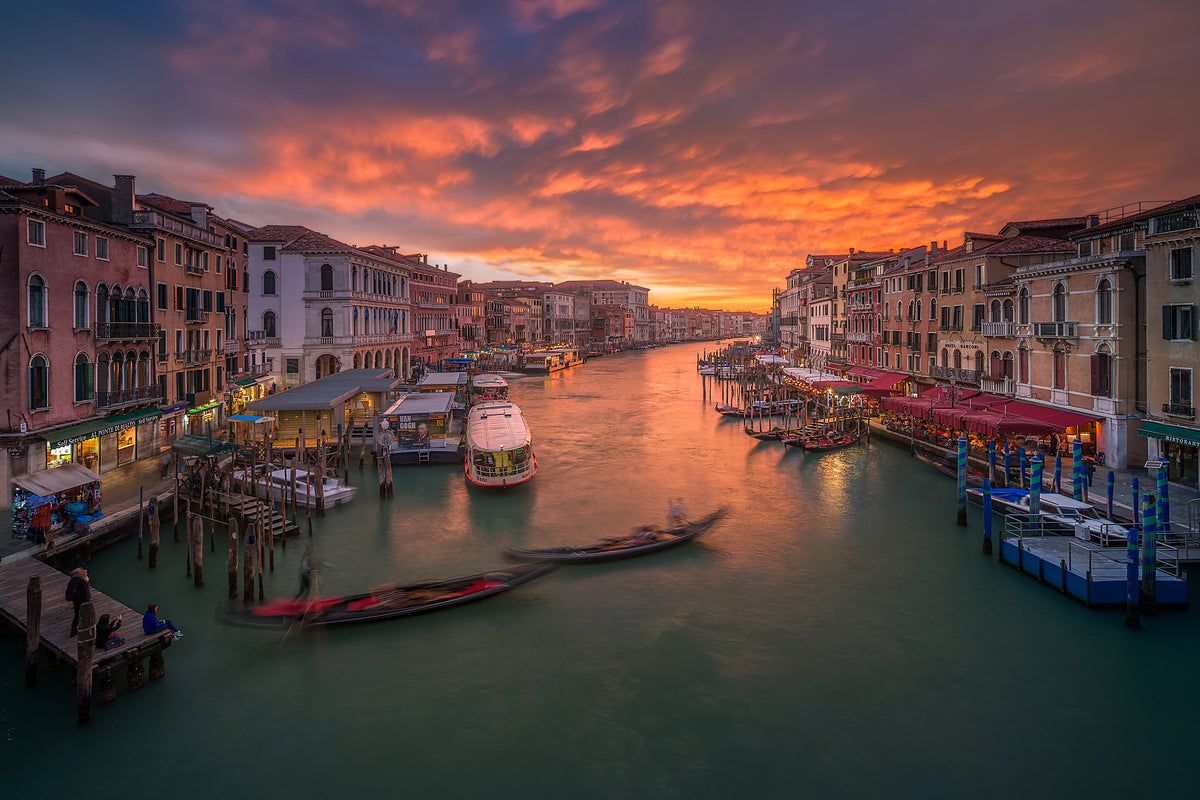 acrylic-print-sunset-over-venice