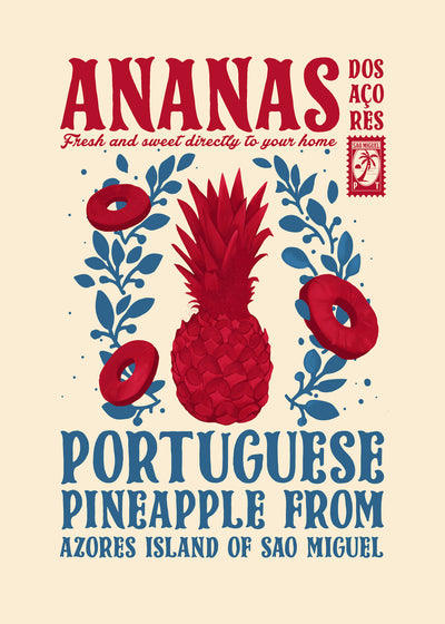 poster-print-pineapple-kitchen-print