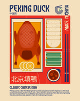 poster-print-peking-duck-japanese-food-print