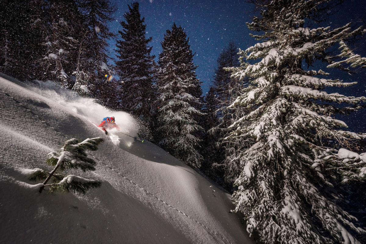 3-piece-canvas-print-night-powder-turns-with-adrien-coirier