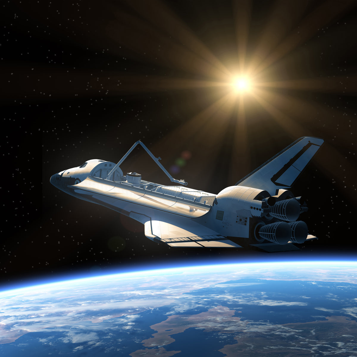 4-piece-aluminium-print-the-spaceship