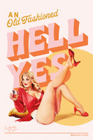 canvas-print-old-fashioned-hell-yes-2