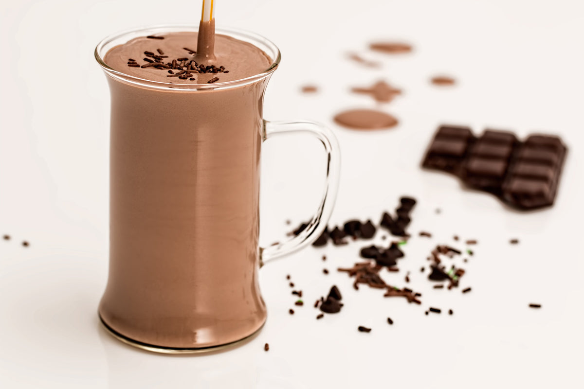 acrylic-print-sweet-chocolate-smoothie