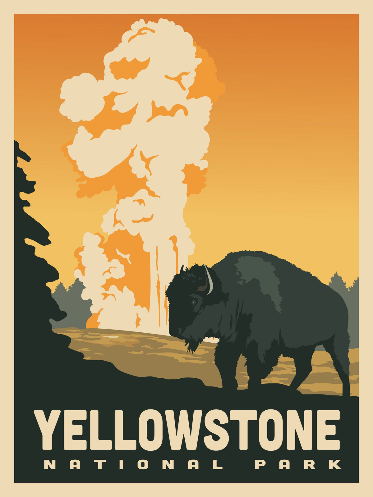 canvas-print-yellowstone-national-park-travel-print