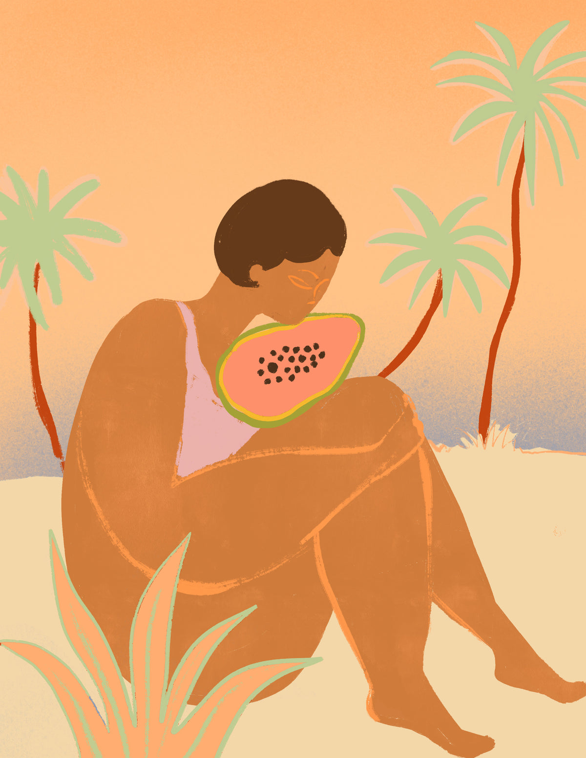 framedcanvas-print-yaya-papaya