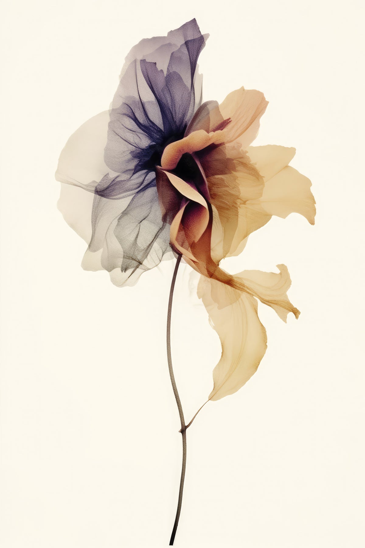 framedcanvas-print-chiffon-flower