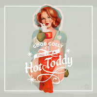 aluminium-print-hot-toddy-redhead-vintage-winter-cocktail-art