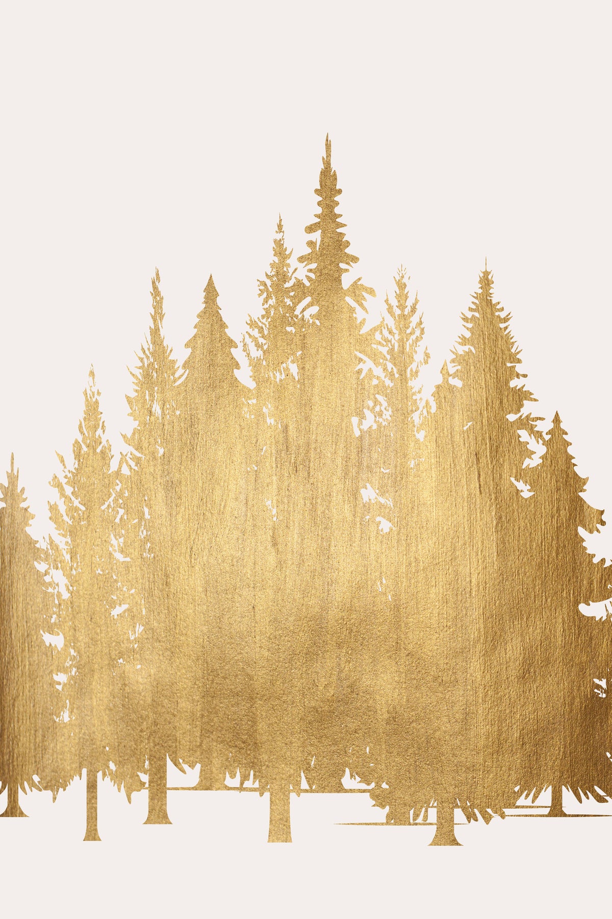 aluminium-print-tannenwald-gold