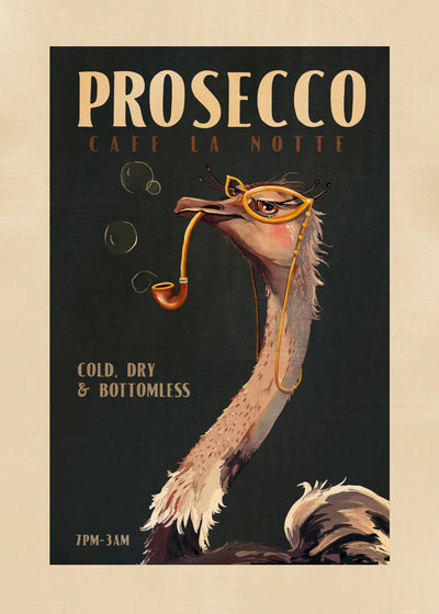 poster-print-art-deco-prosecco-wall-art-of-an-ostrich