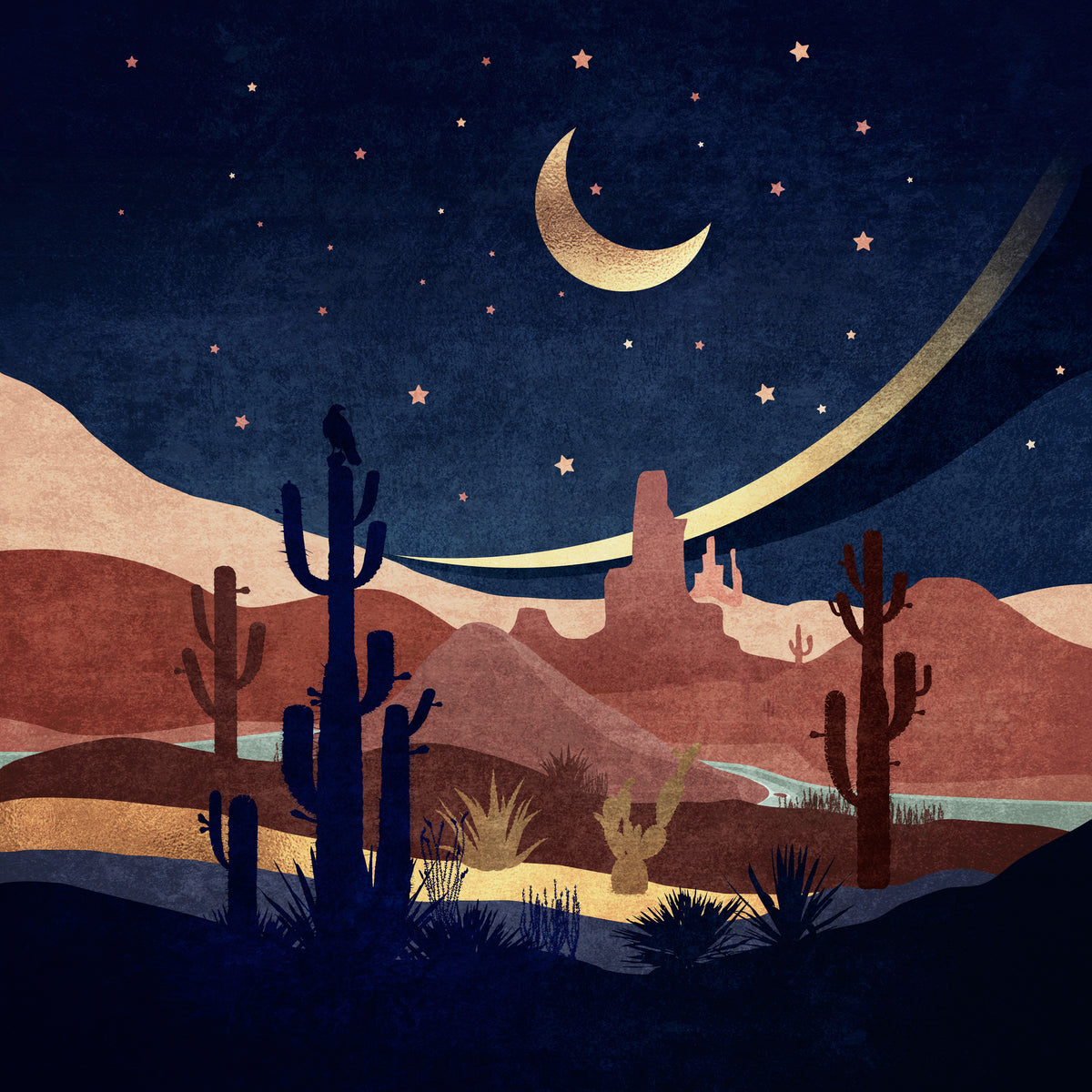 aluminium-print-desert-nightscape