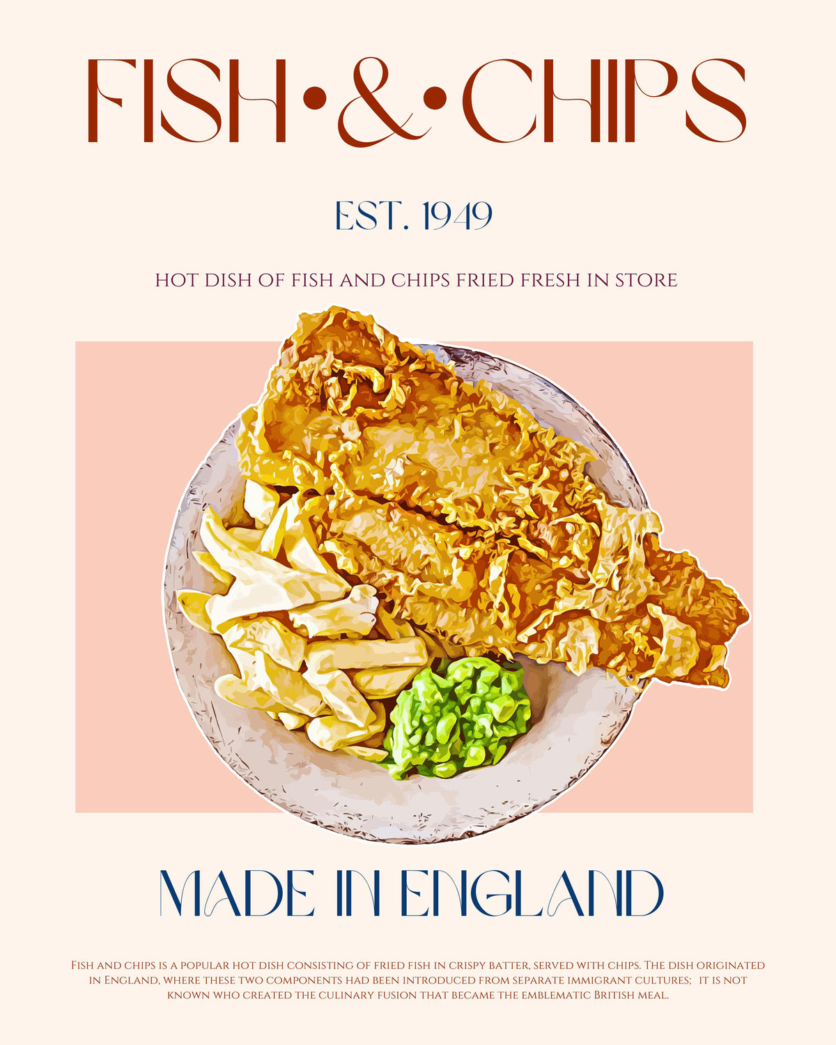framedposter-print-classic-fish-and-chips-dish