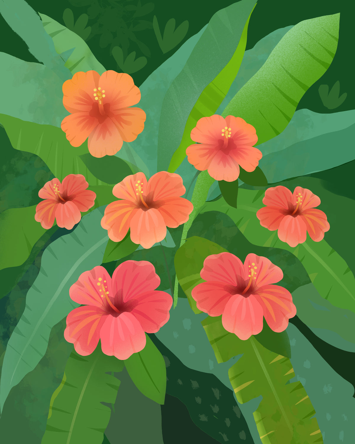 canvas-print-floralfoliage