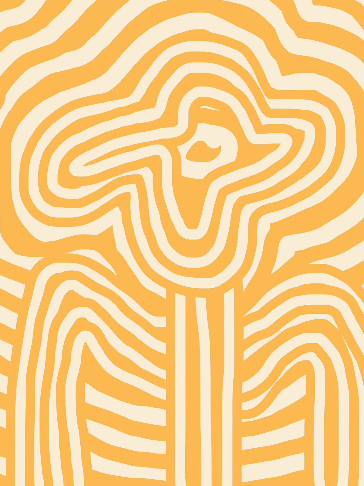 aluminium-print-yellow-striped-flower