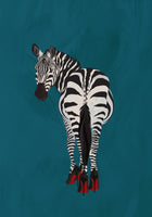 framedcanvas-print-zebra-heels