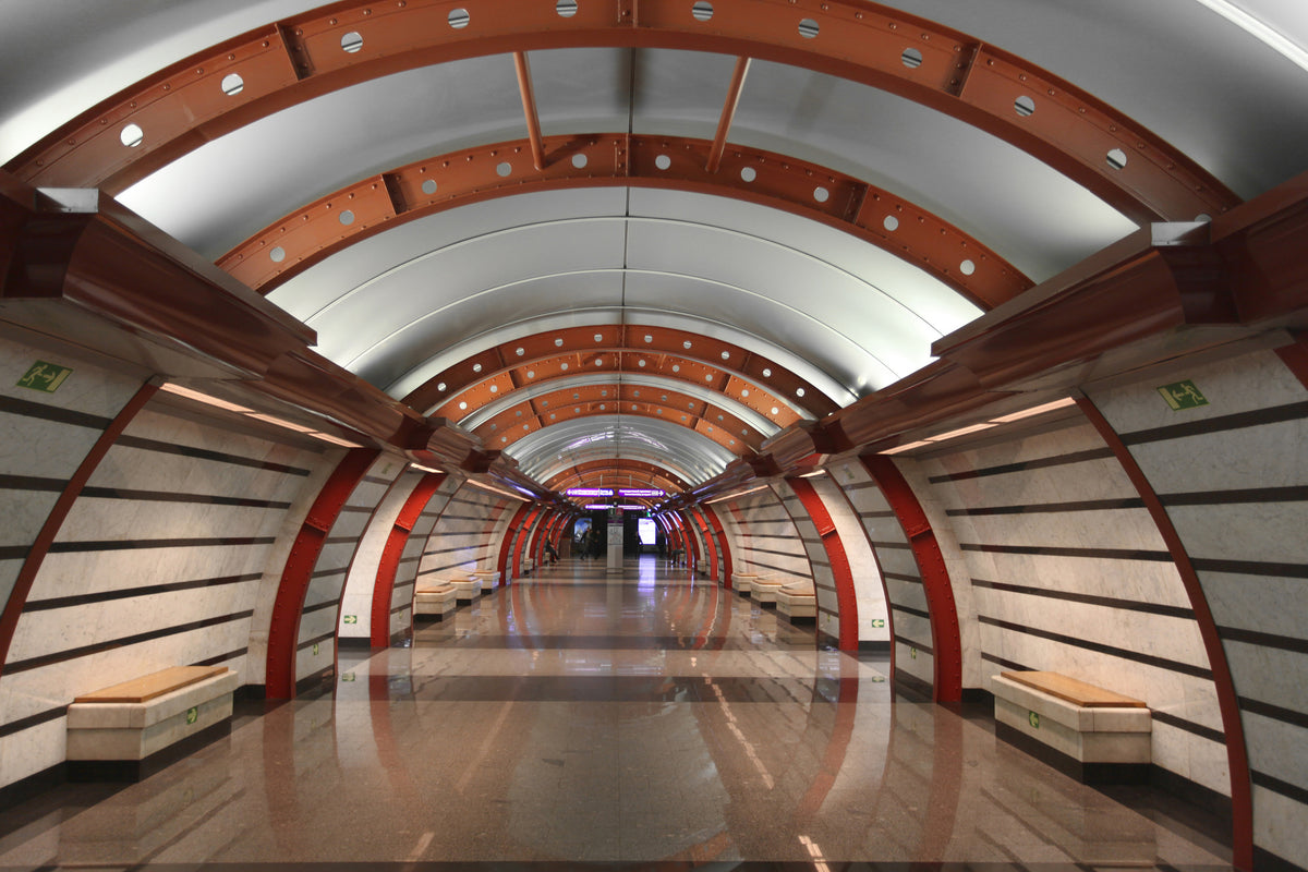 acrylic-print-metro-station