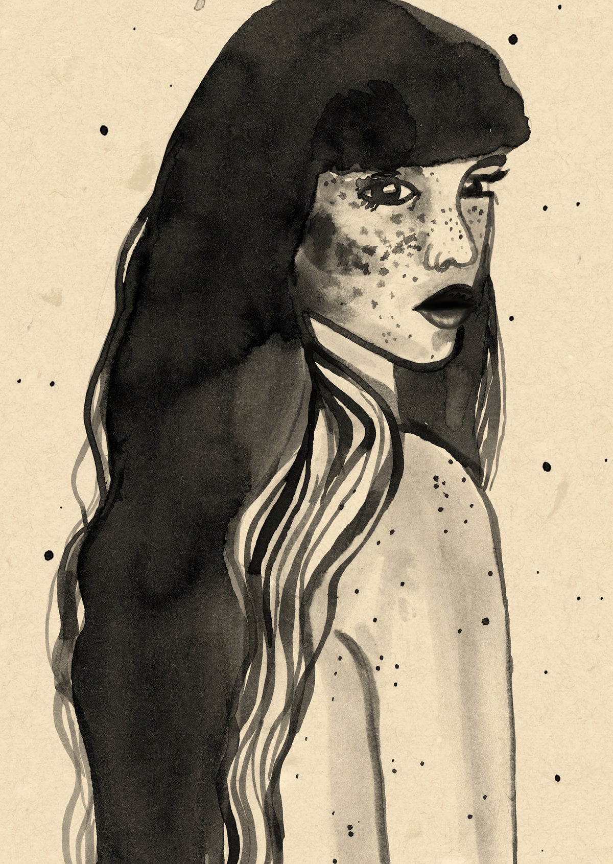 aluminium-print-long-hair-lady