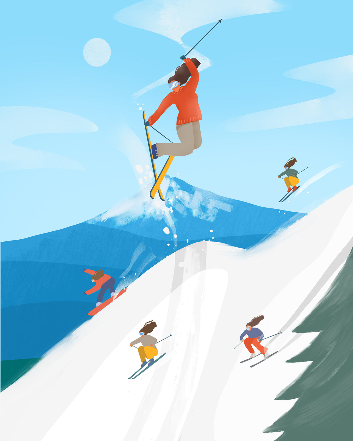 aluminium-print-ski-girls