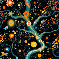 acrylic-print-cosmic-garden-blooms