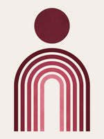 framedposter-print-arched-lines-and-circle