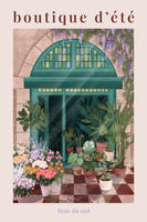 aluminium-print-french-flowershop-poster