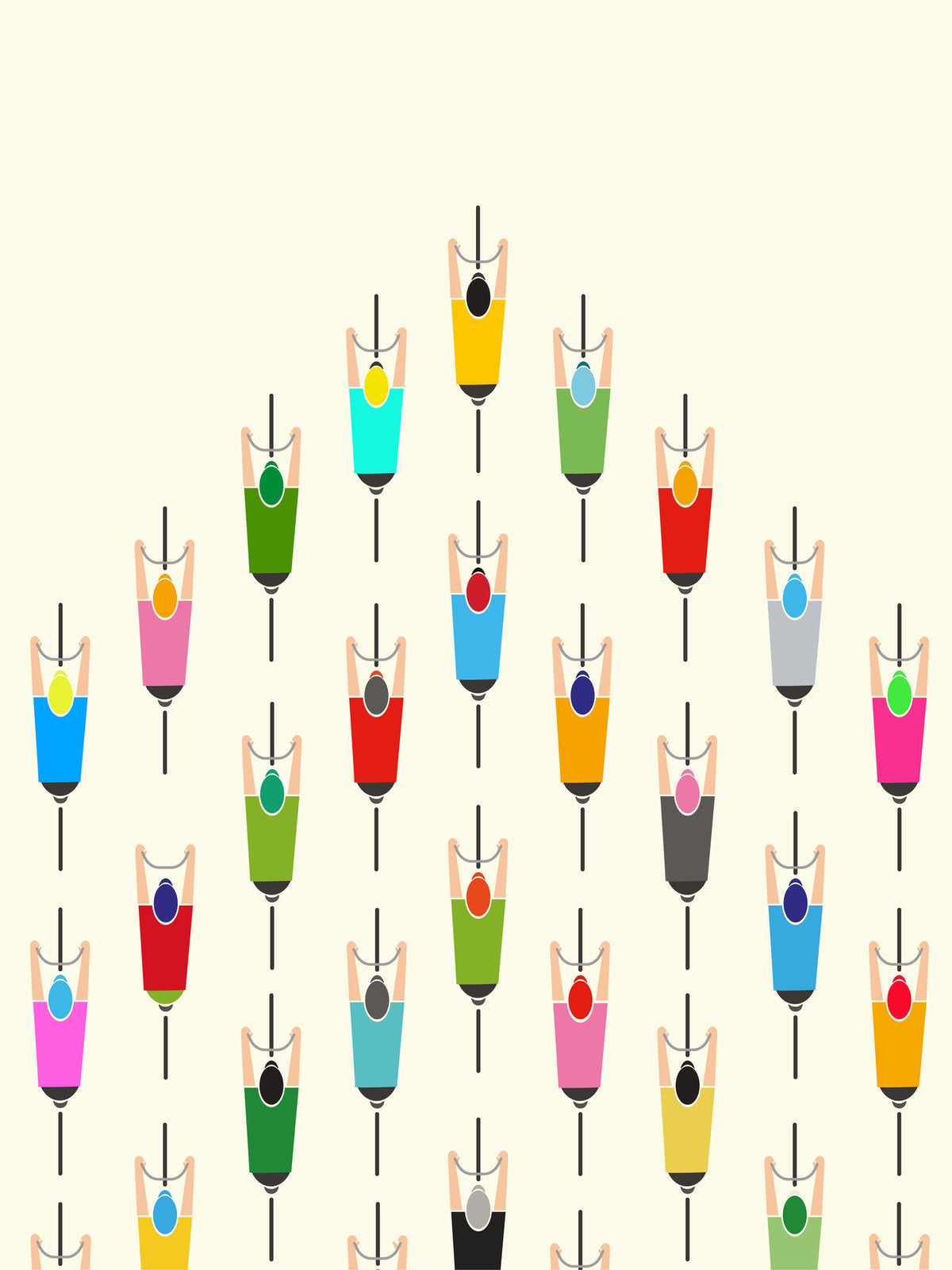 framedposter-print-leading-the-pack