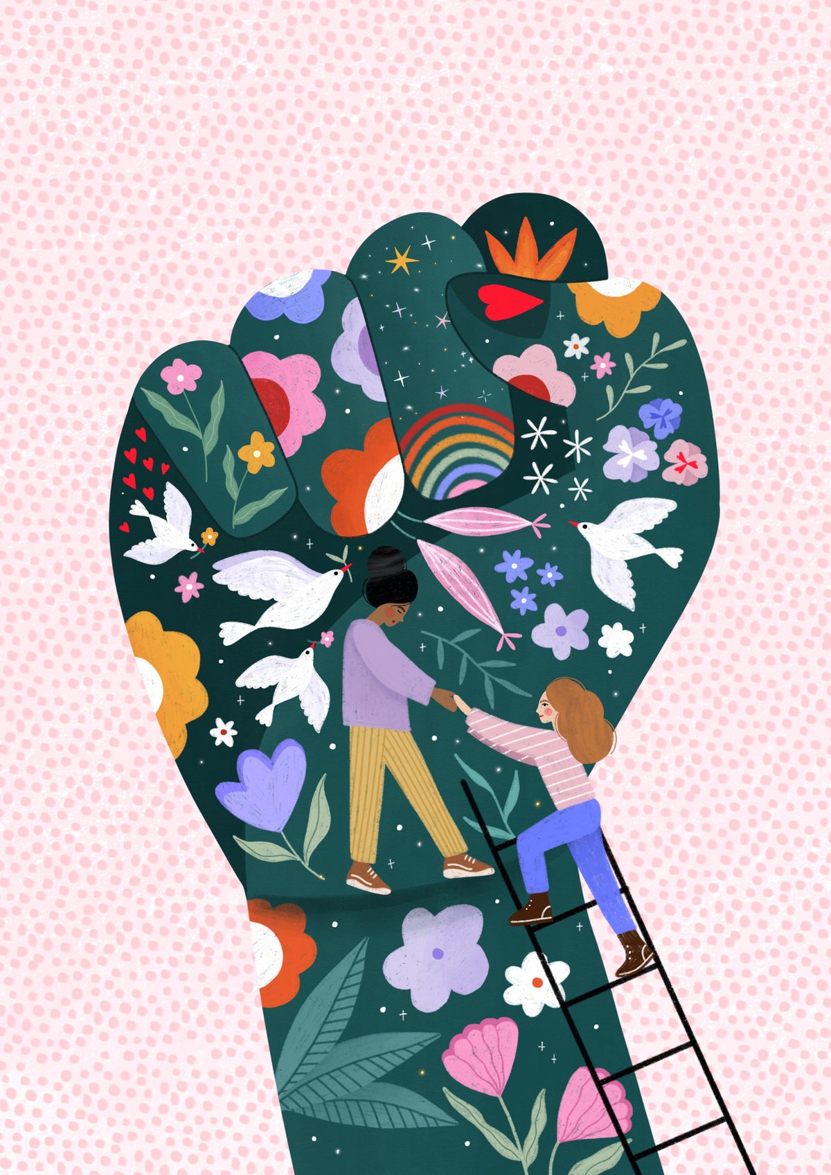 framedposter-print-solidarity