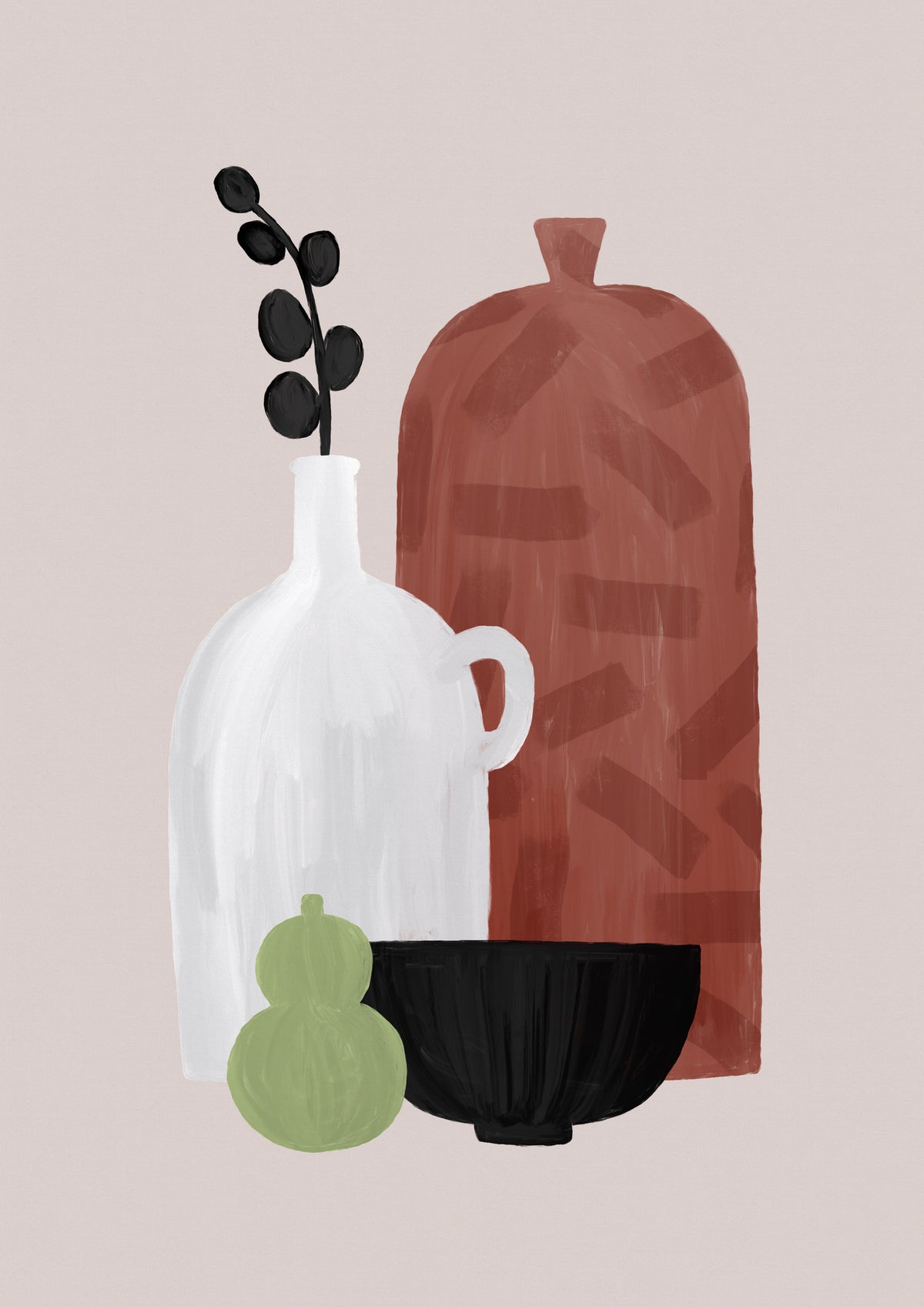 framedcanvas-print-boho-objects-iii