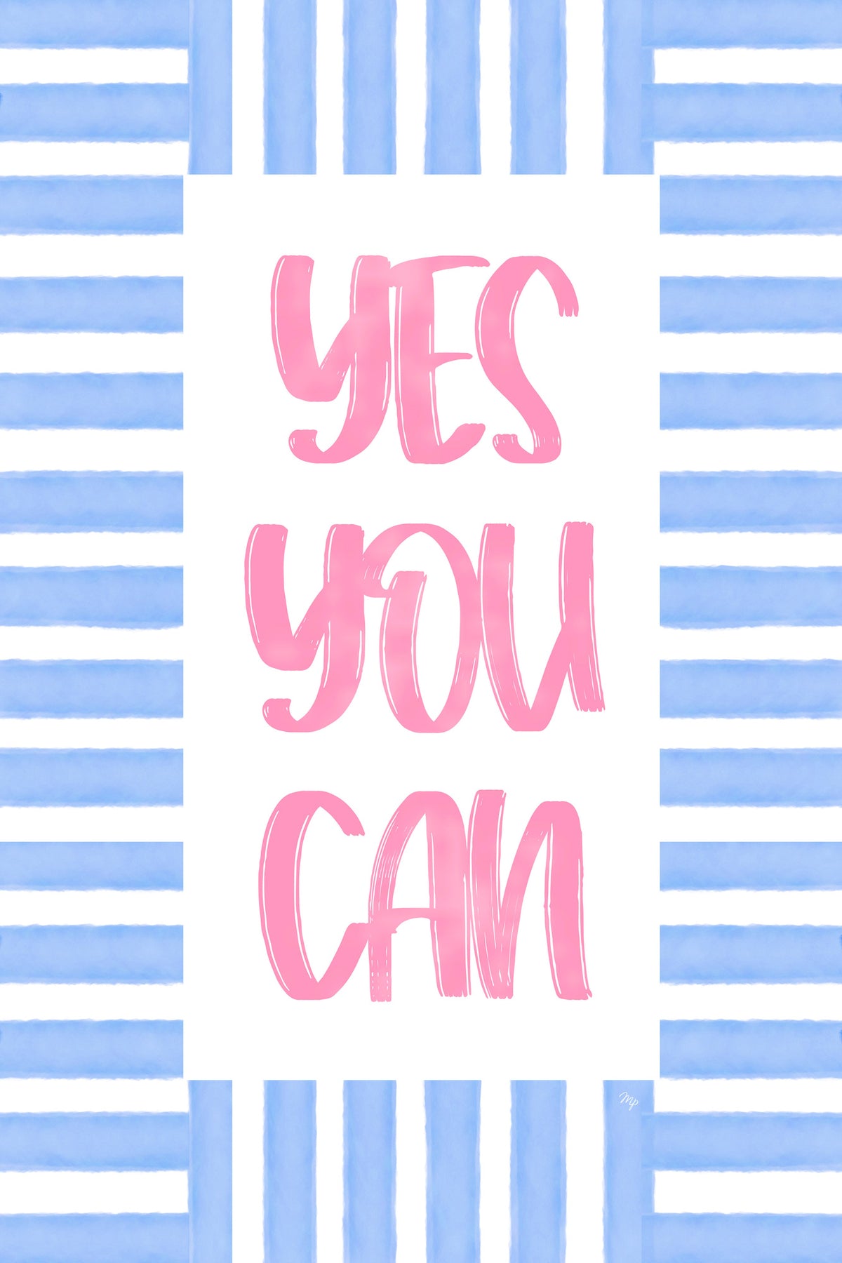 canvas-print-yes-quote